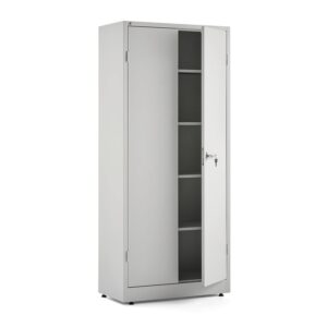 Szafa metalowa SENSE, 1800x800x400 mm, szary