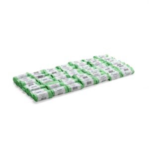 Worki do kompostowania, 50 rolek, (25 szt./rolka), 20 L