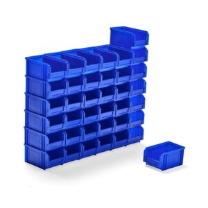 Pojemniki APART, 235x145x125 mm, 38 szt., niebieski