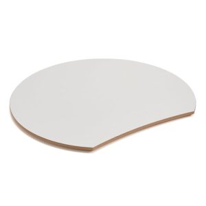 Płyta górna do pulpitu mobilnego, 700x630 mm, biały