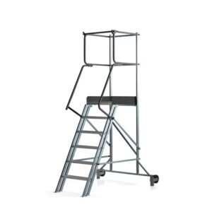 Platforma robocza ALOFT, 6 stopni, wys. 1200 mm