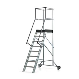 Platforma robocza ALOFT, 8 stopni, wys. 1600 mm