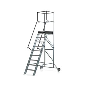 Platforma robocza ALOFT, 9 stopni, wys. 1800 mm