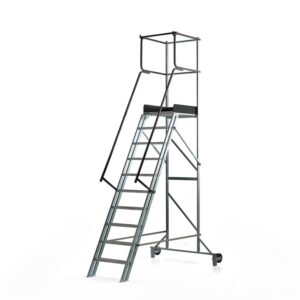 Platforma robocza ALOFT, 10 stopni, wys. 2000 mm