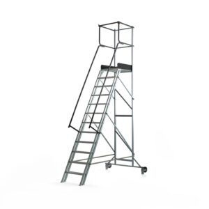 Platforma robocza ALOFT, 12 stopni, wys. 2400 mm