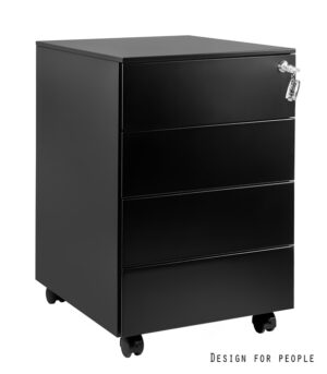 KONTENER XD-040-4 CZARNY