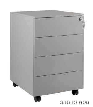 KONTENER XD-040-4 SZARY