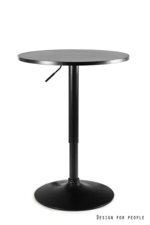 ROUND - CZARNY/CZARNY