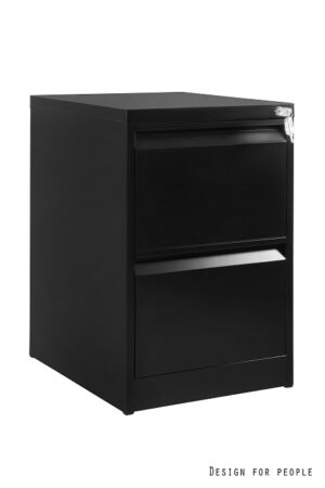 KONTENER XD-001-2D - CZARNY