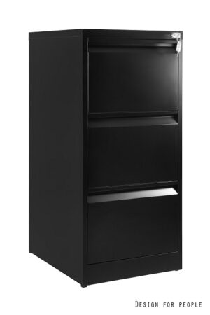 KONTENER XD-001-3D - CZARNY