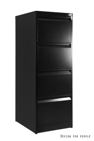 KONTENER XD-001-4D - CZARNY