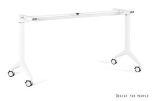 YUMI S - BIAŁY - STELAŻ - SZEROKOŚĆ 145,5 CM