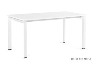 PASON - MANAGER DESK - BIAŁY - STELAŻ I BLAT - 150X80 CM - YZ-02 BIAŁY