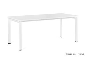 PASON - MANAGER DESK - BIAŁY - STELAŻ I BLAT - 180X80 CM - YZ-02 BIAŁY