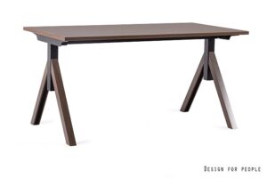 MARS - MANAGER DESK - STELAŻ I BLAT - 150X80 CM - YZ-17 WALNUT