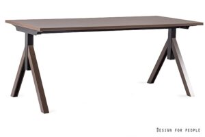 MARS - MANAGER DESK - STELAŻ I BLAT - 180X80 CM - YZ-17 WALNUT