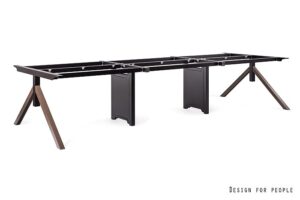 MARS - WORKSTATION 6 - STELAŻ - SZEROKOŚĆ 135 CM