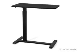 LAPTOP DESK - CZARNY, CZARNY BLAT