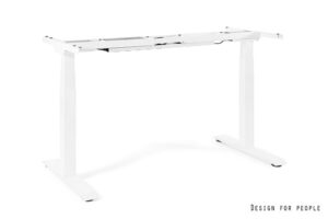 GROW - BIAŁY - STELAŻ REGULOWANY W ZAKRESIE 93-173 CM