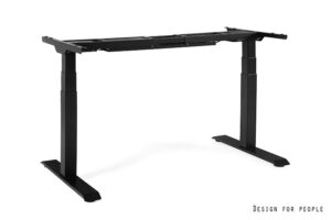GROW - CZARNY - STELAŻ REGULOWANY W ZAKRESIE 93-173 CM
