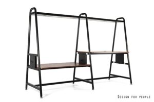WYSPA PRACOWNICZA RS-55 - CZARNA - YZ-17 WALNUT