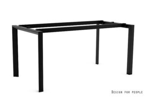 PASON - MANAGER DESK - CZARNY - STELAŻ - SZEROKOŚĆ 148 CM