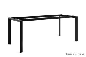 PASON - MANAGER DESK - CZARNY - STELAŻ - SZEROKOŚĆ 178 CM