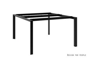 PASON - WORKSTATION 2 - CZARNY - STELAŻ - SZEROKOŚĆ 120 CM