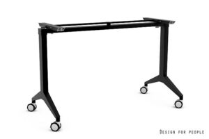 YUMI S - CZARNY - STELAŻ - SZEROKOŚĆ 115,5 CM