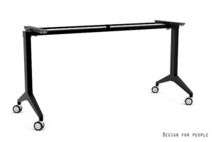 YUMI S - CZARNY - STELAŻ - SZEROKOŚĆ 145,5 CM
