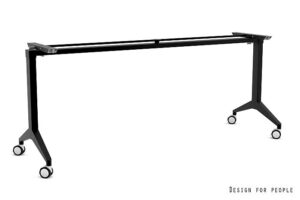 YUMI S - CZARNY - STELAŻ - SZEROKOŚĆ 175,5 CM