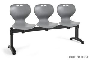 MATA (3-SEATER BENCH) - PP-G SZARY