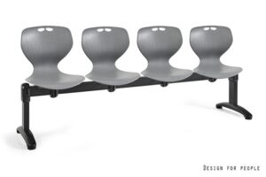 MATA (4-SEATER BENCH) - PP-G SZARY