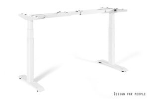 ACTIVE I - BIAŁY - STELAŻ REGULOWANY W ZAKRESIE 119-179 CM
