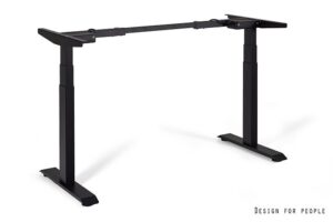 ACTIVE I - CZARNY - STELAŻ REGULOWANY W ZAKRESIE 119-179 CM