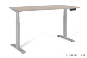ACTIVE I - SZARY, STELAŻ I BLAT R30 - 180X80 - YZ-14 BEŻOWY