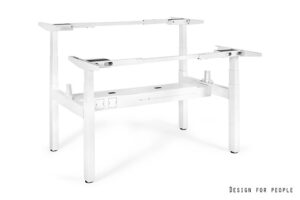 ACTIVE II - BIAŁY - STELAŻ REGULOWANY W ZAKRESIE 119-150 CM