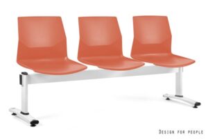 RITA (2313W-3W) - BIAŁY, PP JC-005 ORANGE