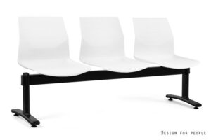 RITA (2313B-3B) - CZARNY, PP JC-001 WHITE