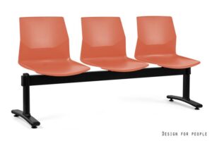 RITA (2313B-3B) - CZARNY, PP JC-005 ORANGE