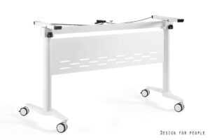 TIM-E - BIAŁY STELAŻ, SZEROKOŚĆ 120 CM
