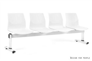 RITA (2313W-4W) - BIAŁY, PP JC-001 WHITE
