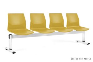 RITA (2313W-4W) - BIAŁY, PP JC-004 YELLOW