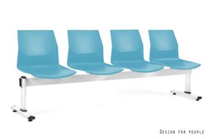 RITA (2313W-4W) - BIAŁY, PP JC-006 BLUE
