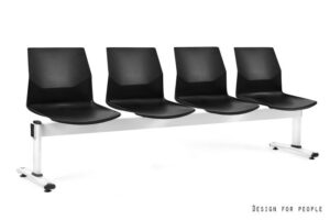 RITA (2313W-4W) - BIAŁY, PP JC-007 BLACK