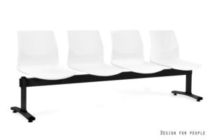 RITA (2313B-4B) - CZARNY, PP JC-001 WHITE