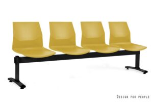 RITA (2313B-4B) - CZARNY, PP JC-004 YELLOW