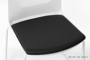 PODUSZKA SIEDZISKA RITA - PU DS001 BLACK