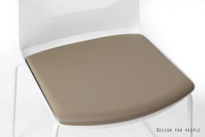 PODUSZKA SIEDZISKA RITA - PU DS002 CREAM