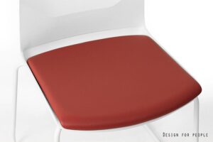 PODUSZKA SIEDZISKA RITA - PU JC-040 RED